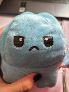 Reversible Octopus Plush Toy