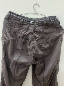 Brown Cargo Pants