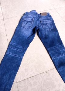 Indian Terrain, Jeans For Boys, Size -8-9 Years