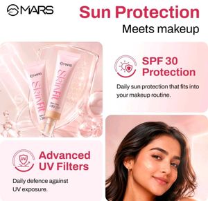 MARS Skinfit Skin Tint Foundation All Shades Are A