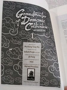 Grandmaster Of Demonic Cultivation 1 _ 5. Series