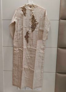 Elegant Embroidered Kurta