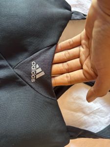 Adidas Black Sports Bra