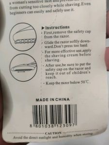 Eyebrow Razor Set Of 3