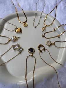 Elegant Gold Necklaces Collection
