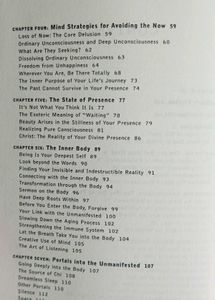 The Power of Now Book