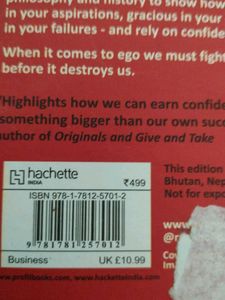 Ego Is The Enemy by Ryan Holiday