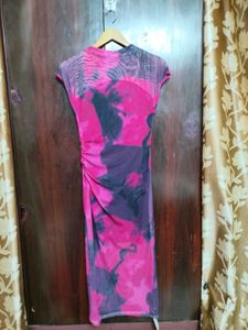 Mesh Tie-Dye Midi Dress💫🦋