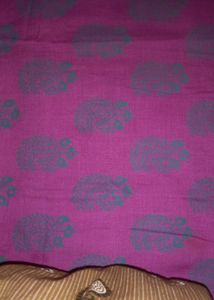 Pink Kurta with Paisley Print