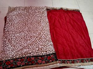 Stunning Embroidered Saree💃💃🎉🎉