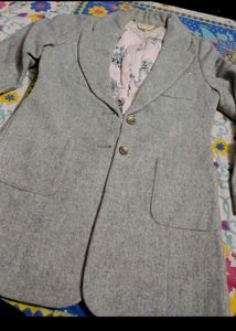 Grey Overcoat