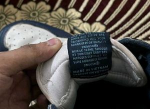Old Skool Nike Air Jordan 1 Sneakers