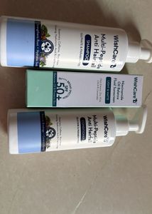 WishCare Anti Hair Fall Shampoo & Conditioner + Su