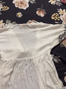 Boho Tie-Front top