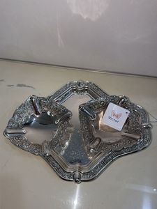 Silver Plated tray and bowls