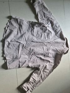 Classic Striped Women's Shirt