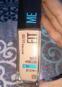 Maybelline Fit Me Foundation