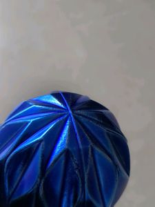 Crystal Round Blue 🔵 Decorative Ball