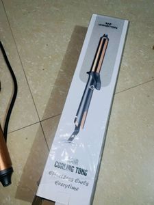 Winston Hair Curler Tong for Women with Ceramic Co