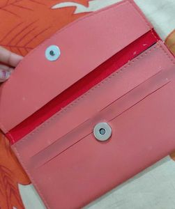 Stylish Pink Wallet
