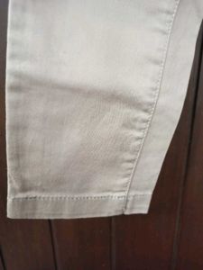 Cotton Lycra Women's Formal Slim-fit Trousers