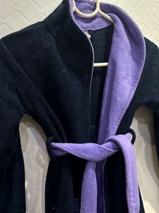 This is a bathrobe