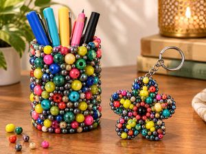 Mixed Beads for Crafting