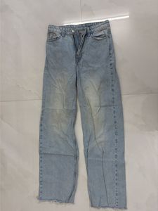 Ice blue Light Wash Wide Leg Jeans
