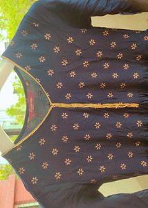 Sangria Full Gare Anarkali Kurti