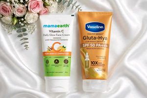 Mamaearth & Vaseline Skincare Lot