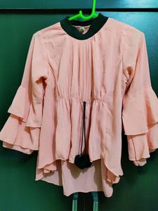 Baby Pink colour cute top