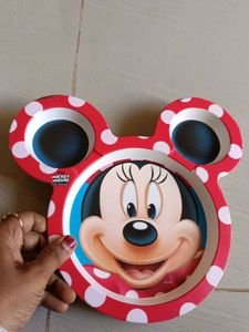 Mickey Mouse Dinner Plates (Set of 2)