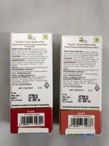 Mamaearth Glow Serum Blush - Cherry &amp; Peach