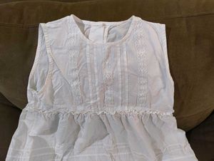 Chic White Sleeveless Summer Dress