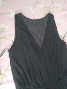 Sparkly Black Romper