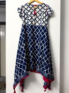 Designer Printed Kurta