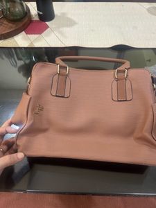 Brown Handbag