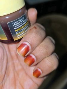 Nail mehandi