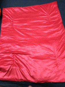 Blanket With Two Bolester Pillow
