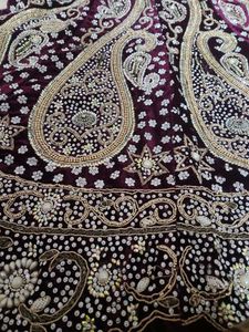 Gorgeous Velvet Lehenga Choli Set