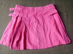 PINK MINI DENIM SKIRT 💗