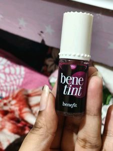 benefit lip and cheek tint - raspberry