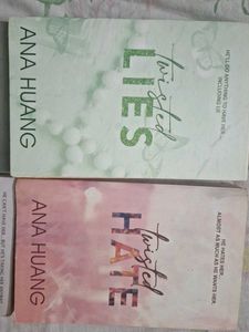 Ana Huang Twisted Series Books 1-4