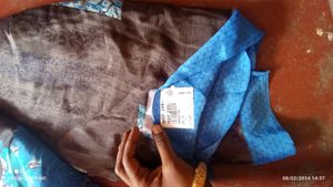 2 First Quality Crepe Saree