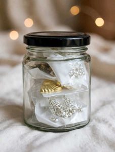 Unique Earring Collection Mystery Jar