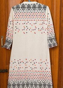 Elegant Printed Kurta- size M