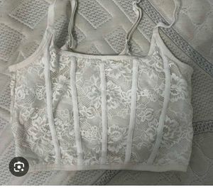 Lace Corset Top