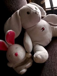 Cute Tommy Hilfiger Bunny Plush Toys