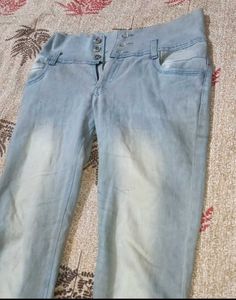 jeans top with shrug