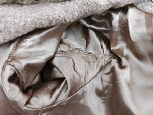 Stylish Beige Overcoat